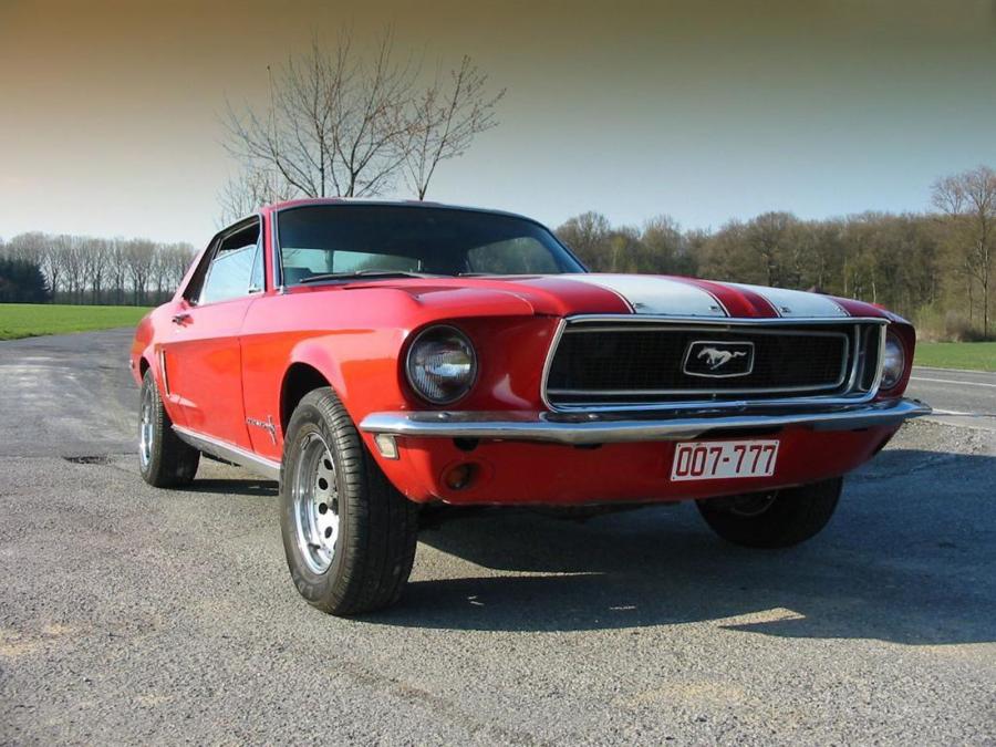  Ford Mustang HardTop 1968 года  (фото 1 из 5)